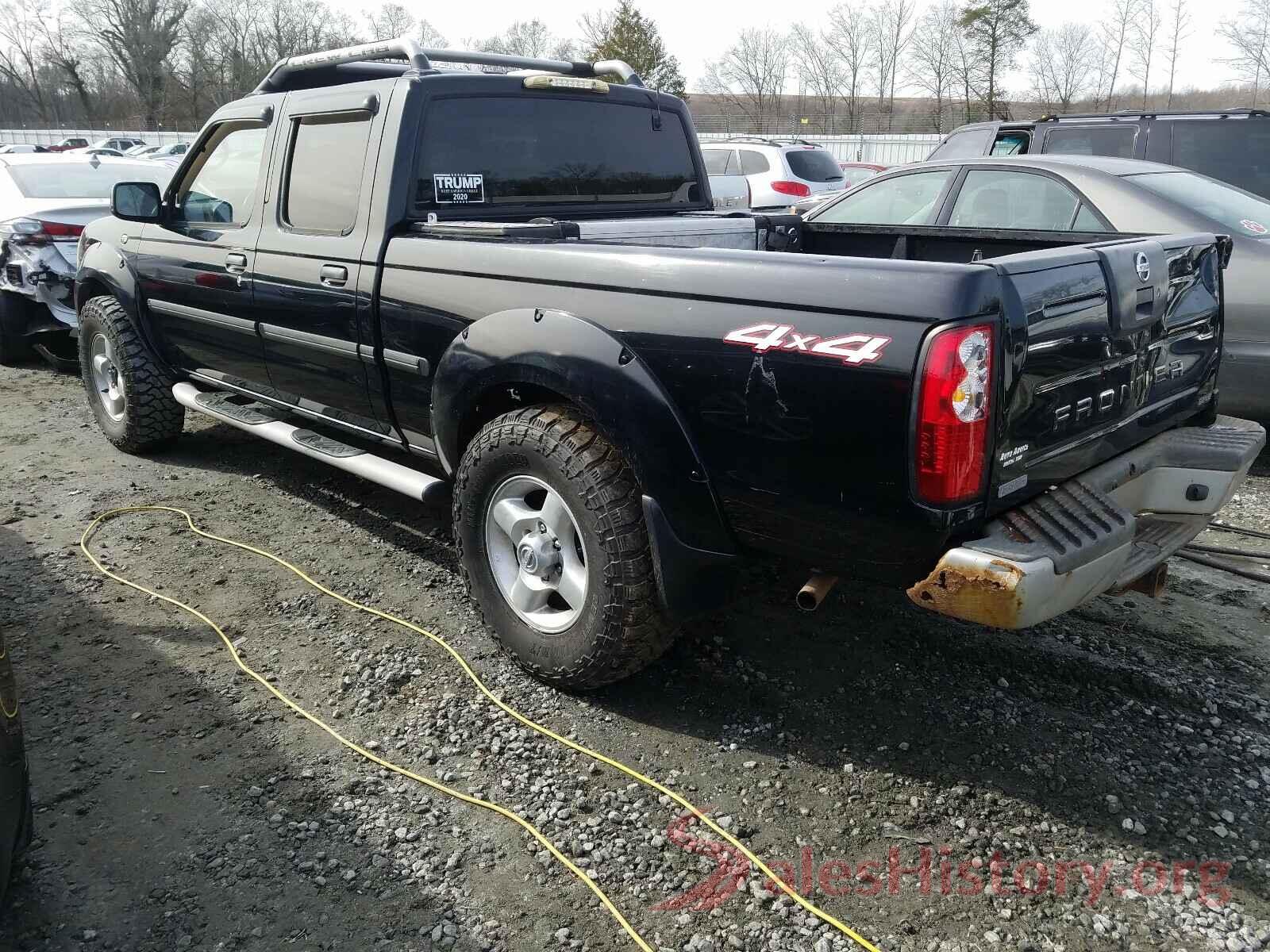 3N1AB7AP6GL682109 2002 NISSAN FRONTIER