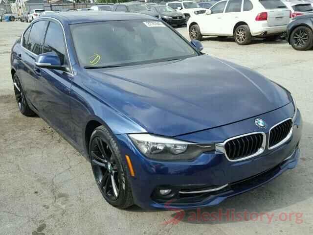 KM8K12AA6JU175805 2016 BMW 3 SERIES