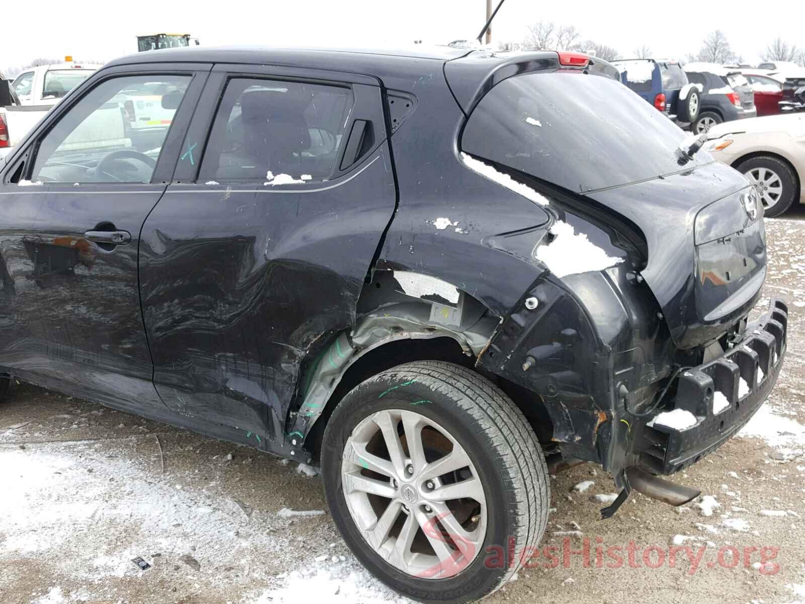 4S3GTAA65K3725688 2013 NISSAN JUKE