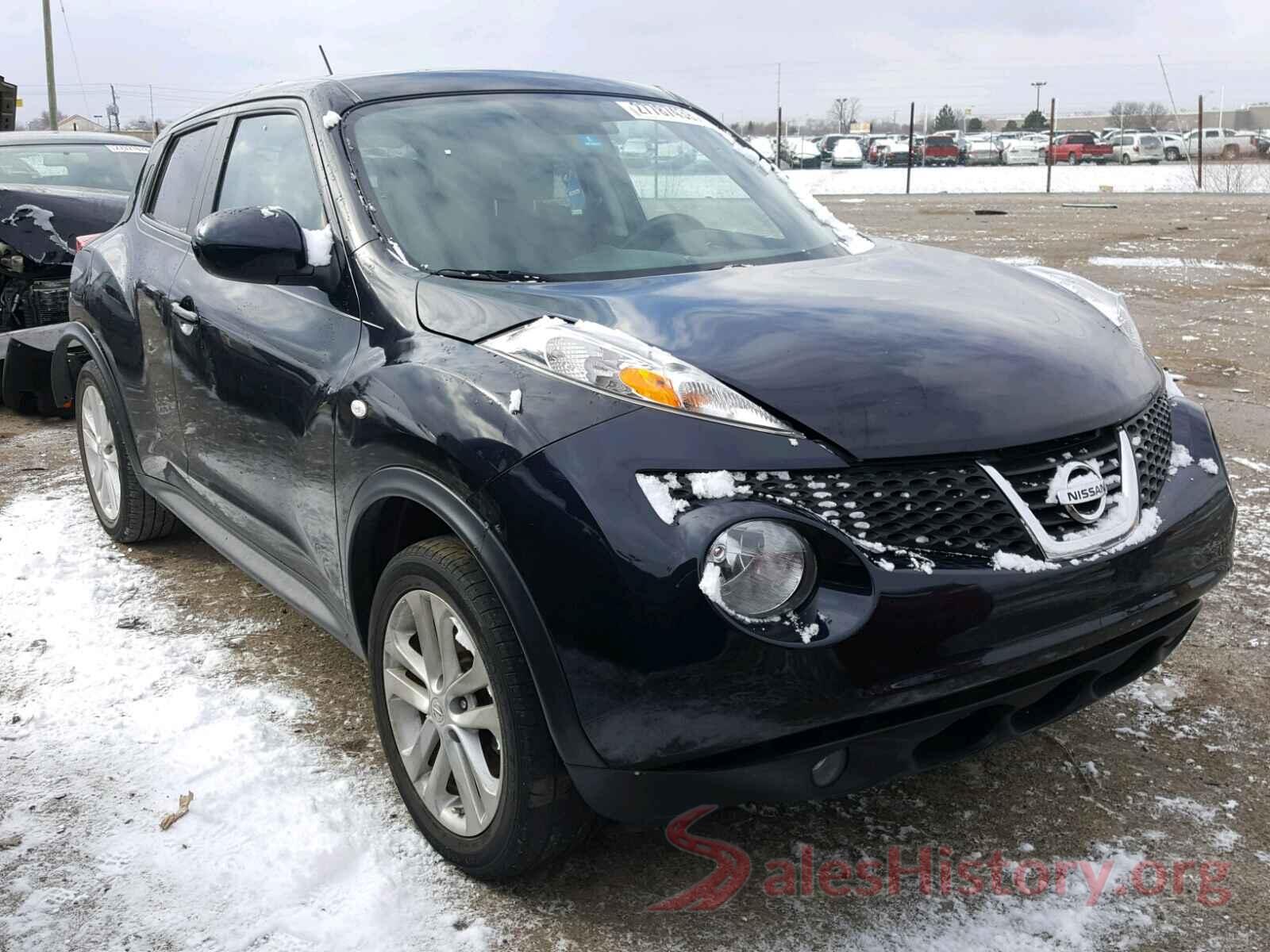 4S3GTAA65K3725688 2013 NISSAN JUKE