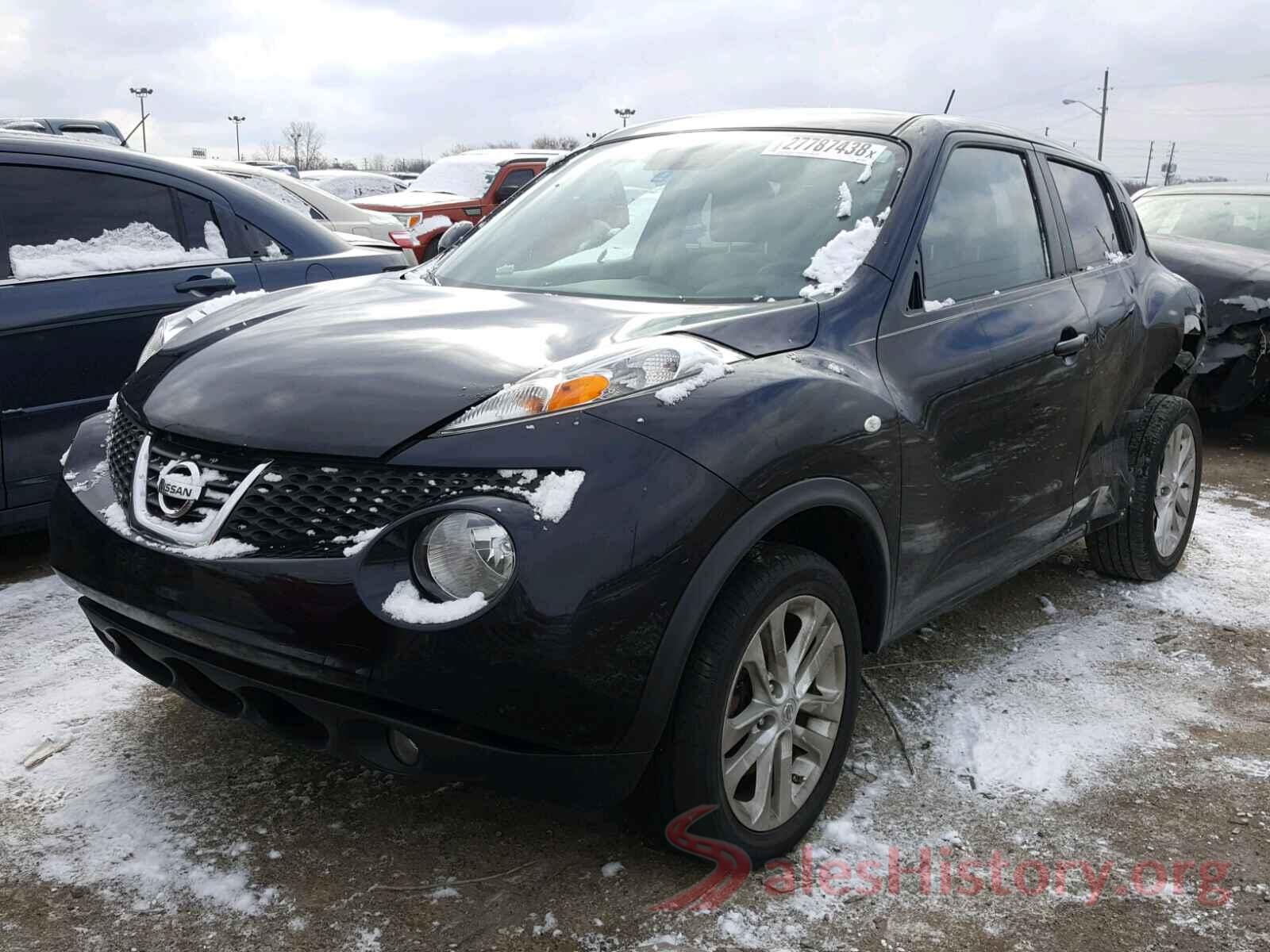 4S3GTAA65K3725688 2013 NISSAN JUKE