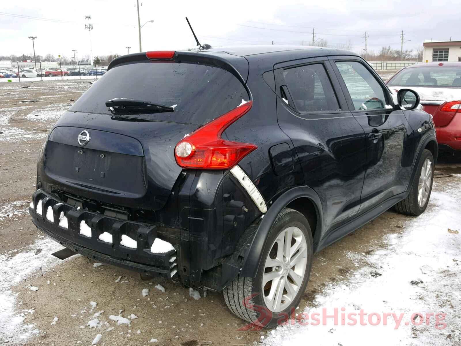 4S3GTAA65K3725688 2013 NISSAN JUKE