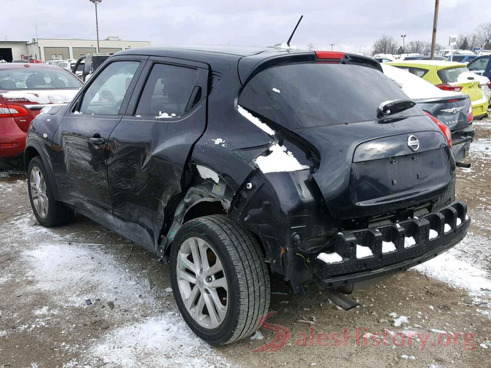 4S3GTAA65K3725688 2013 NISSAN JUKE