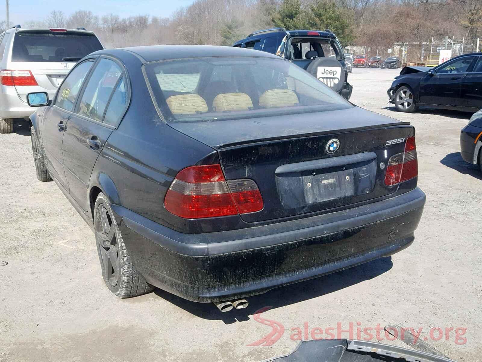 WBAET37403NJ26516 2003 BMW 3 SERIES