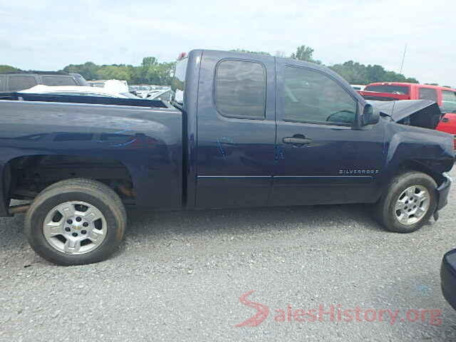 2C3CDXBG1HH634983 2007 CHEVROLET SILVERADO