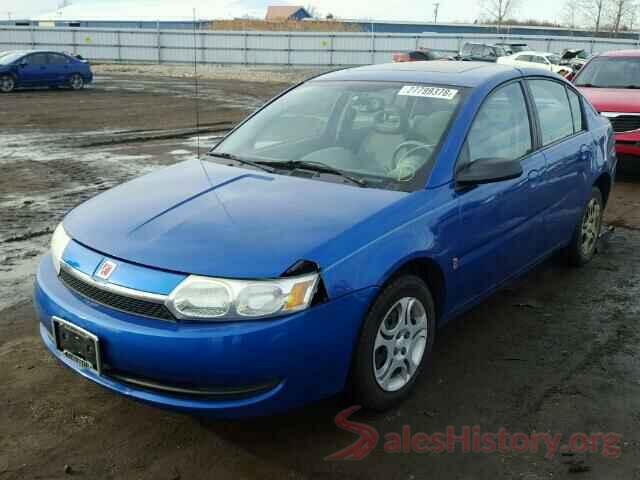 4T1B11HK3KU711426 2003 SATURN ION