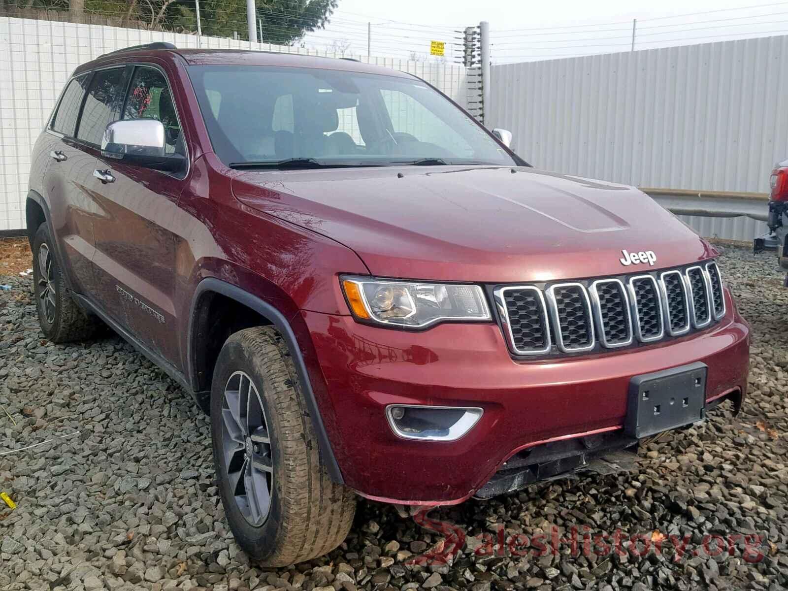 1C4RJFBG4HC763148 2017 JEEP GRAND CHER