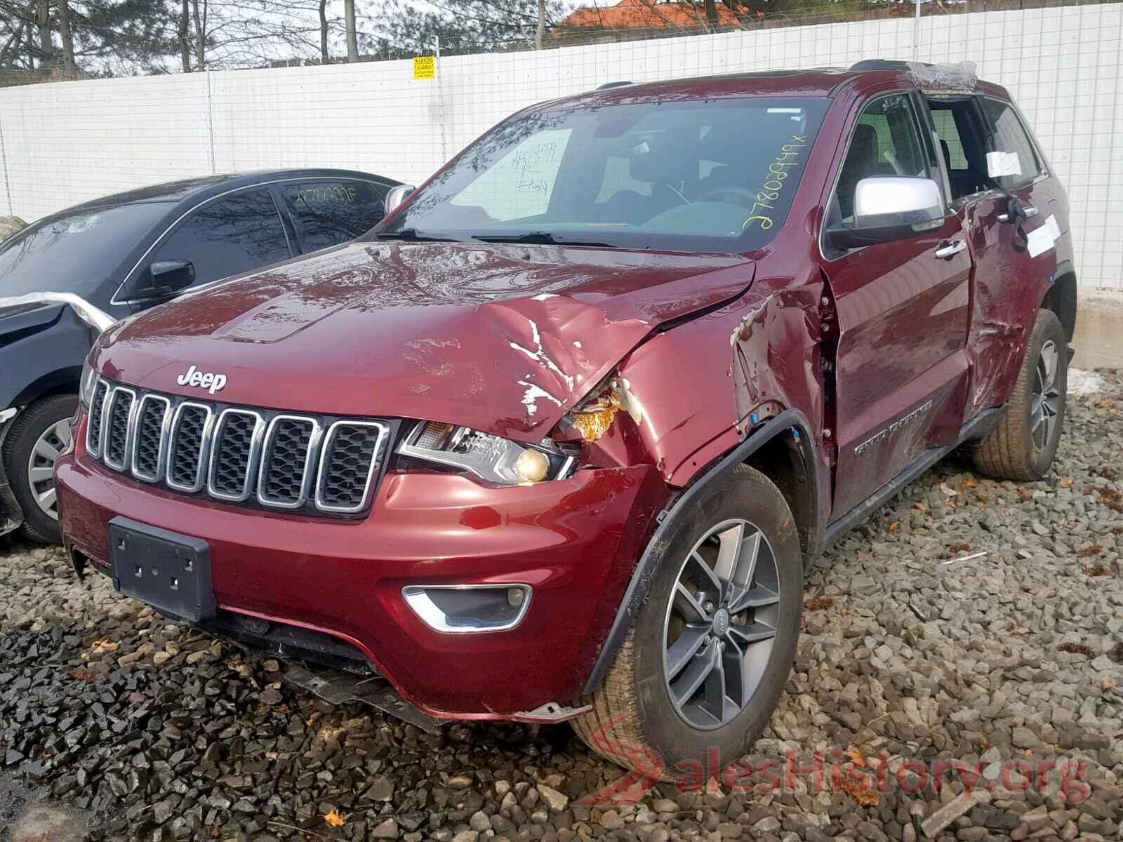 1C4RJFBG4HC763148 2017 JEEP GRAND CHER