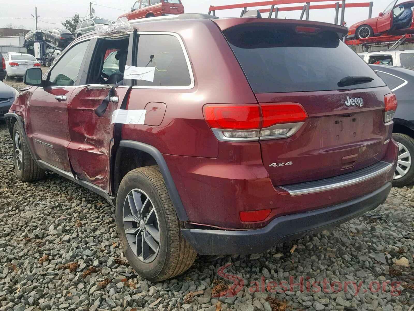 1C4RJFBG4HC763148 2017 JEEP GRAND CHER