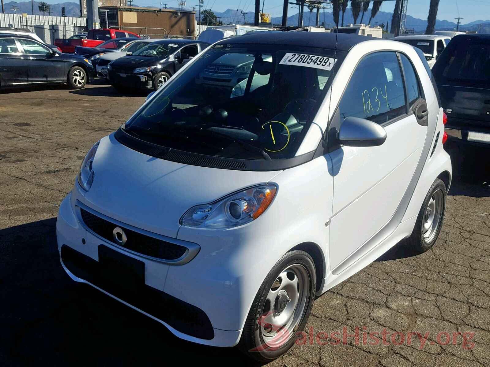 WMEEJ9AA6FK839115 2015 SMART FORTWO