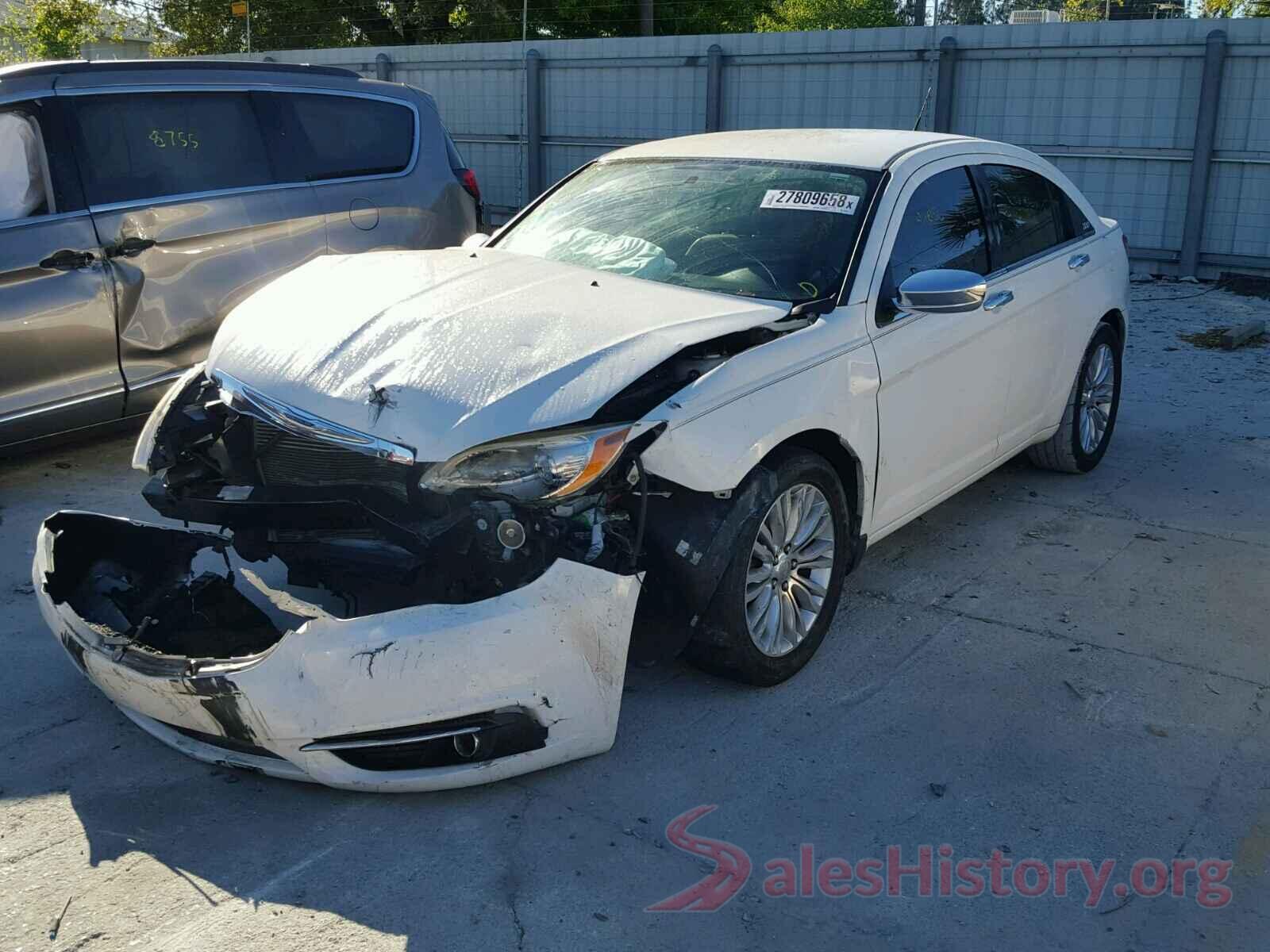 5NPE24AF5KH817805 2011 CHRYSLER 200