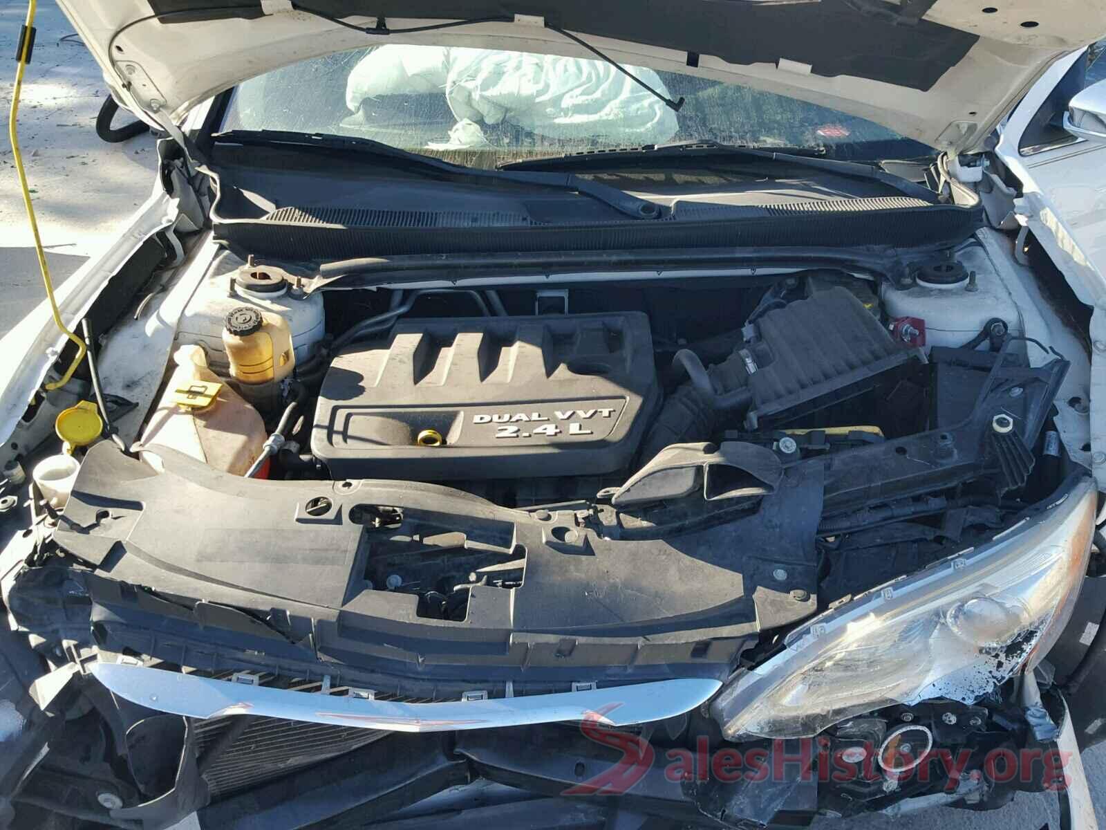 5NPE24AF5KH817805 2011 CHRYSLER 200