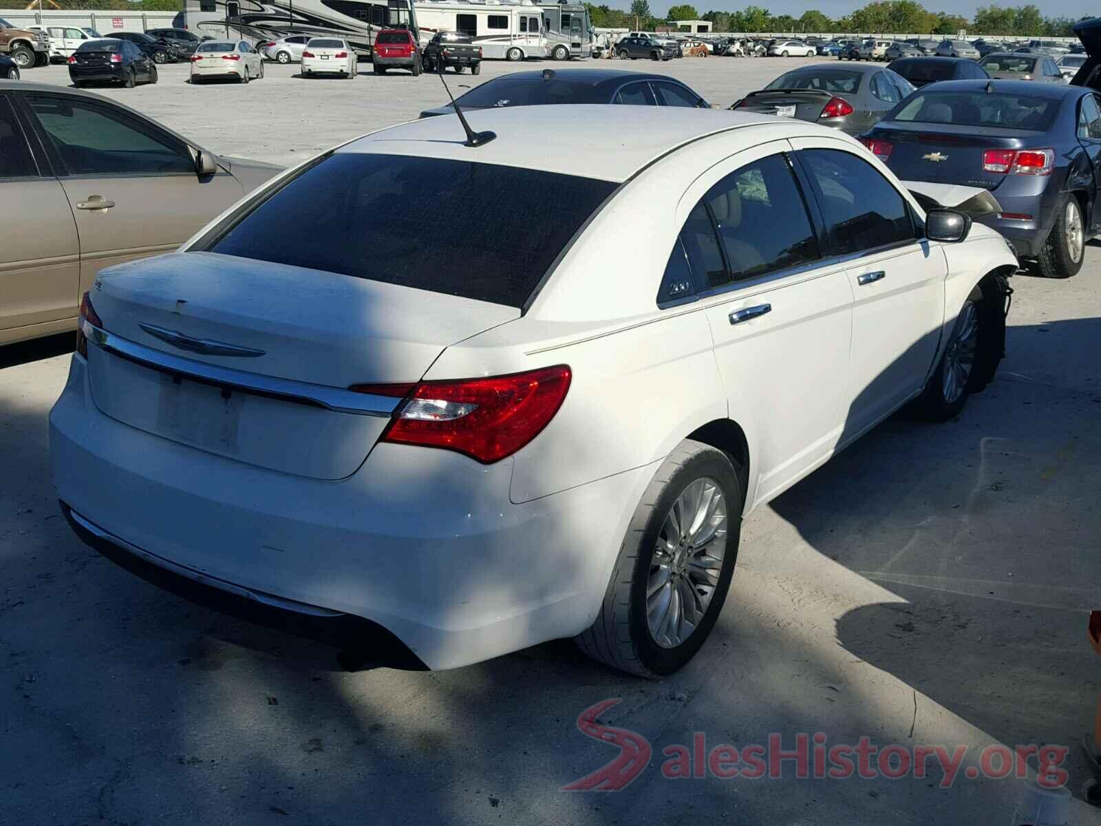 5NPE24AF5KH817805 2011 CHRYSLER 200