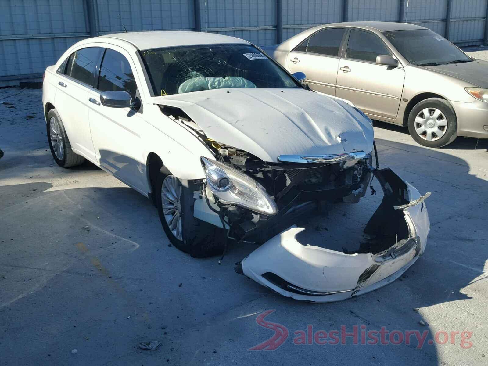 5NPE24AF5KH817805 2011 CHRYSLER 200