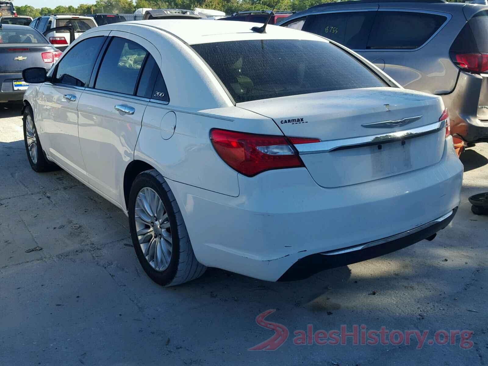 5NPE24AF5KH817805 2011 CHRYSLER 200