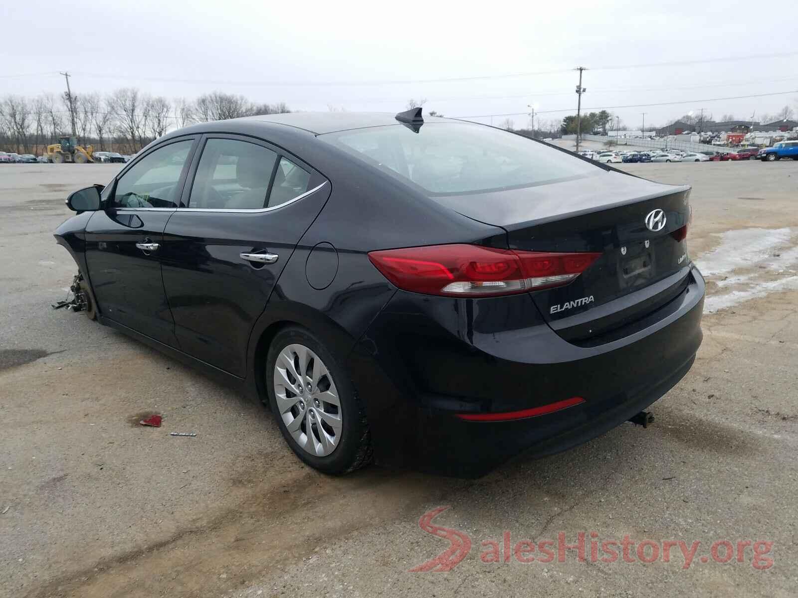 5NPD84LFXHH007991 2017 HYUNDAI ELANTRA