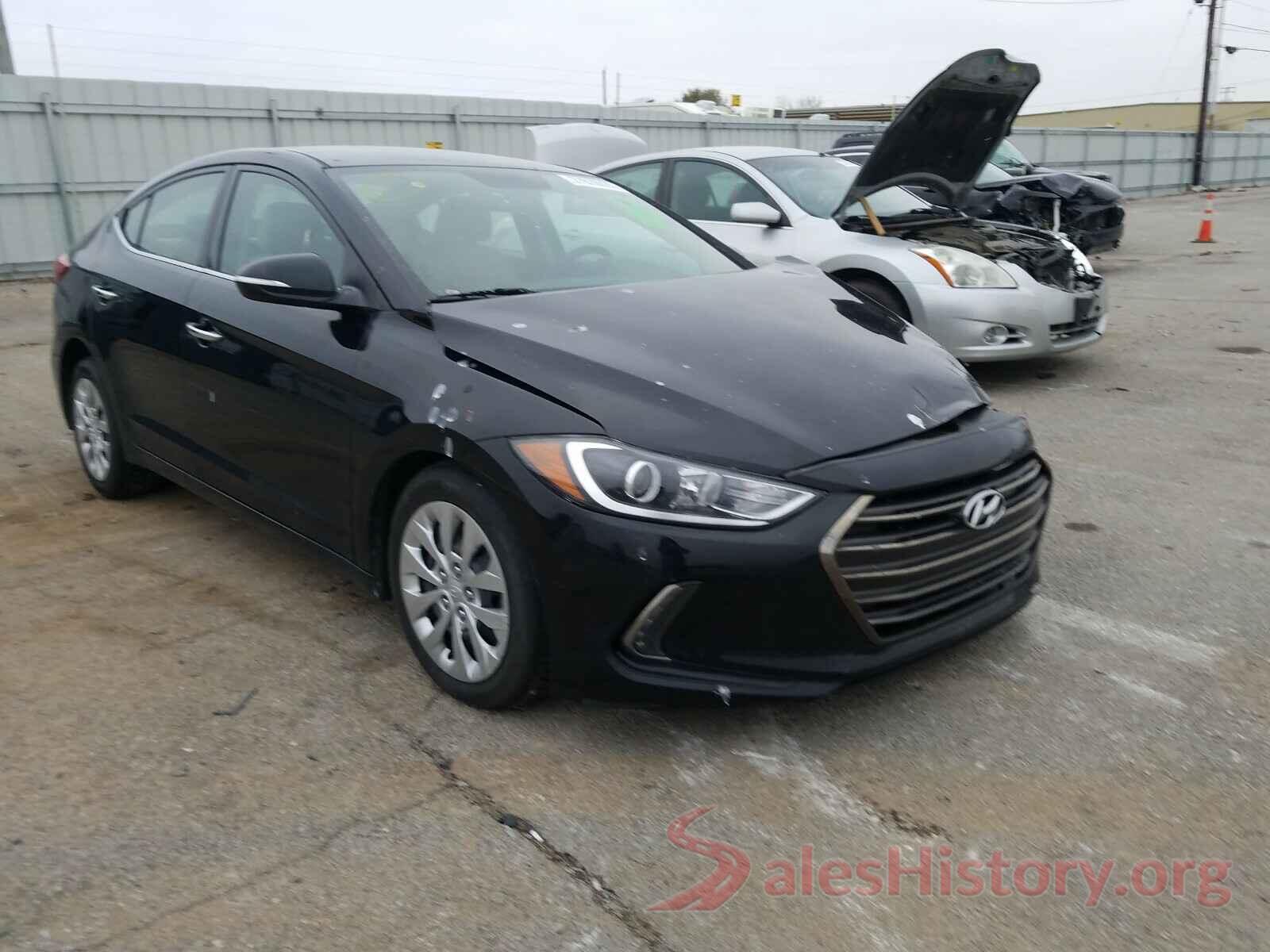 5NPD84LFXHH007991 2017 HYUNDAI ELANTRA