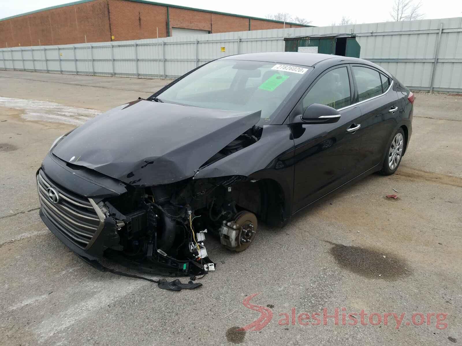 5NPD84LFXHH007991 2017 HYUNDAI ELANTRA