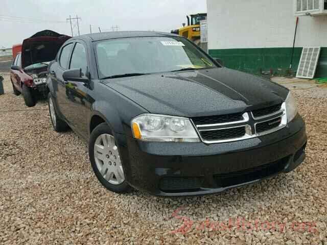 2HGFC1E51KH706308 2014 DODGE AVENGER