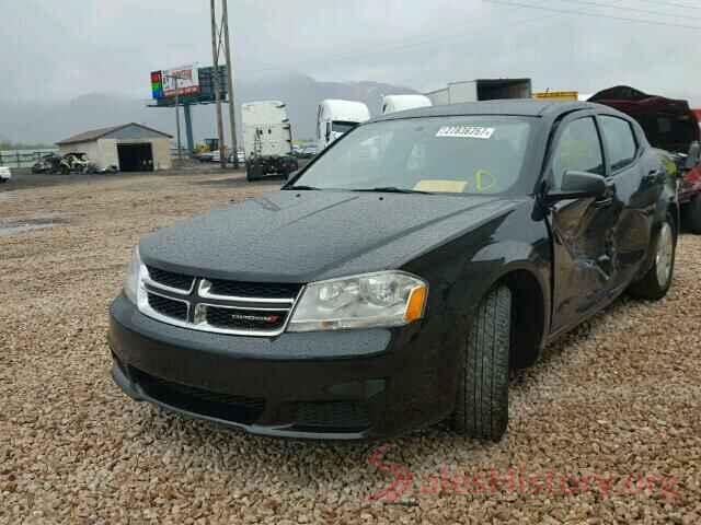 2HGFC1E51KH706308 2014 DODGE AVENGER