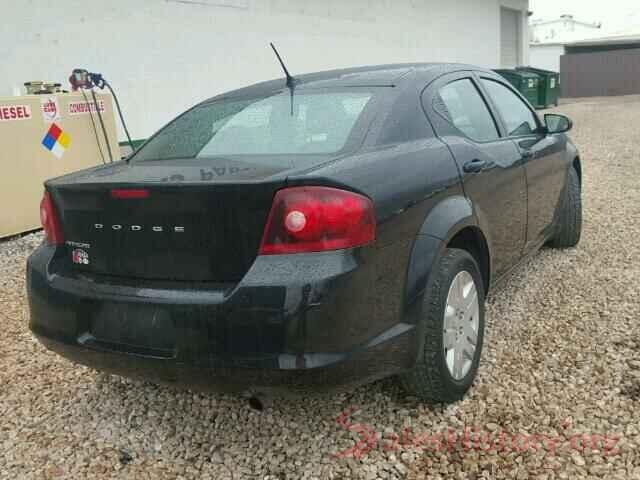 2HGFC1E51KH706308 2014 DODGE AVENGER