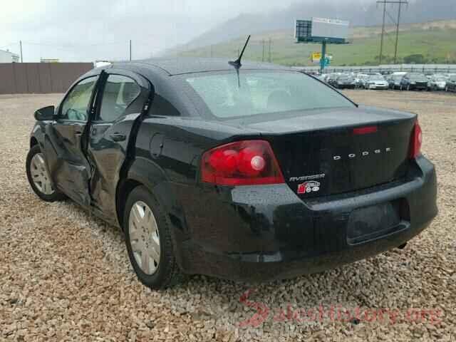 2HGFC1E51KH706308 2014 DODGE AVENGER