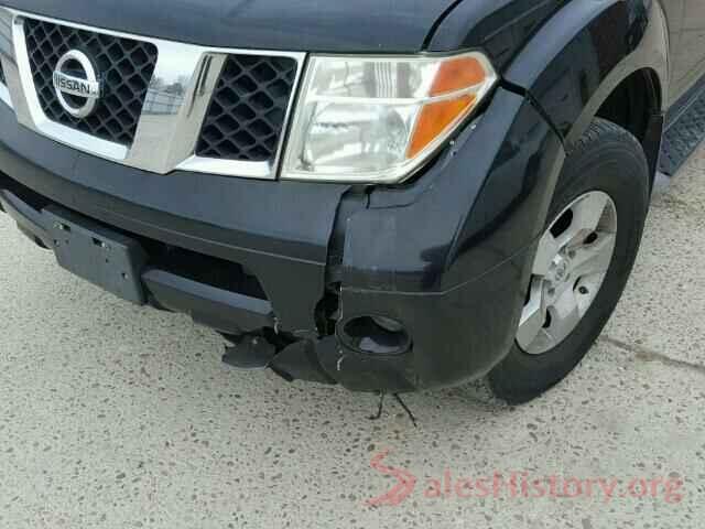 5N1AR18WX5C765596 2005 NISSAN PATHFINDER