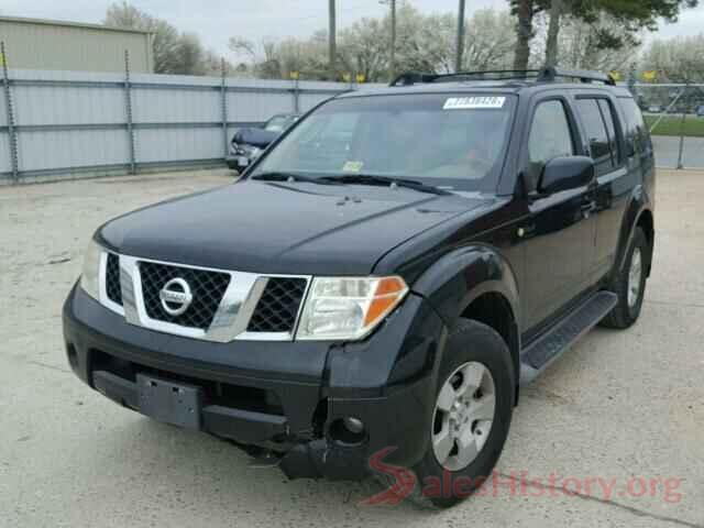 5N1AR18WX5C765596 2005 NISSAN PATHFINDER