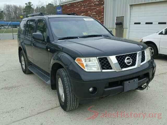 5N1AR18WX5C765596 2005 NISSAN PATHFINDER