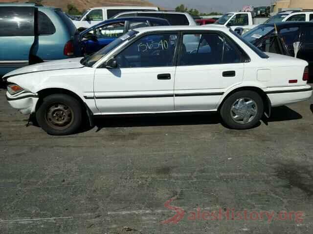 2T3WFREV5JW469728 1990 TOYOTA COROLLA