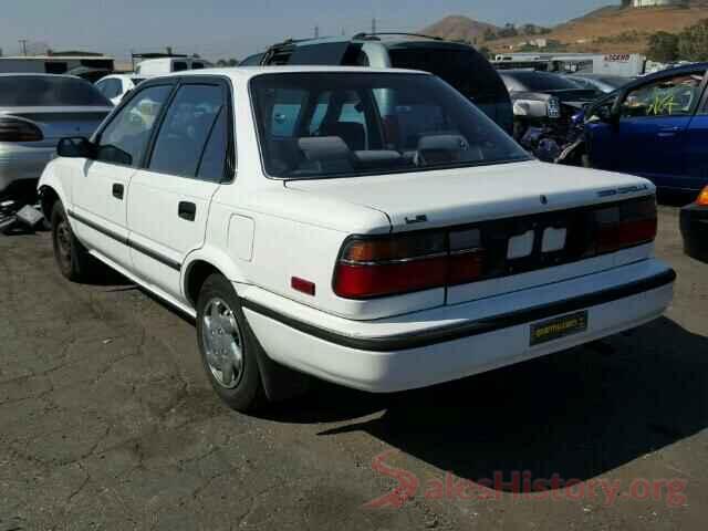 2T3WFREV5JW469728 1990 TOYOTA COROLLA