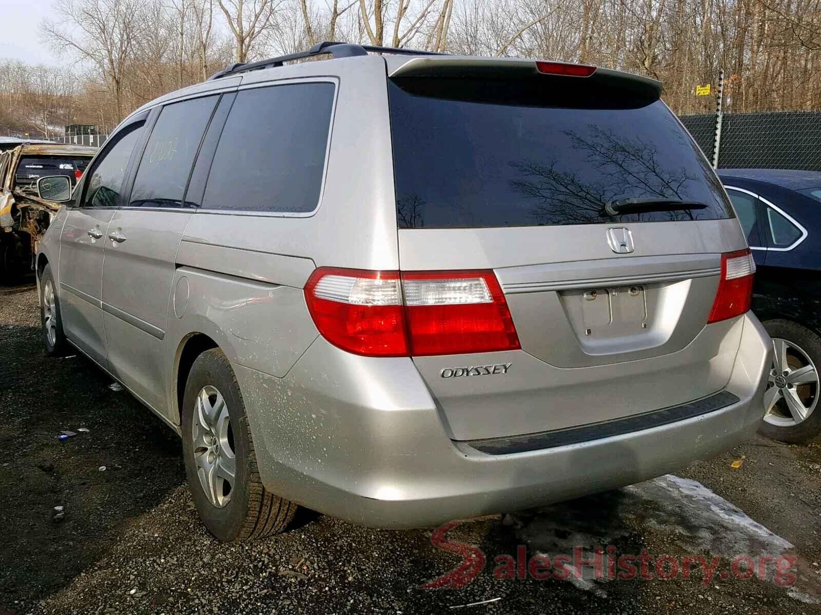 5FNRL38666B426343 2006 HONDA ODYSSEY EX