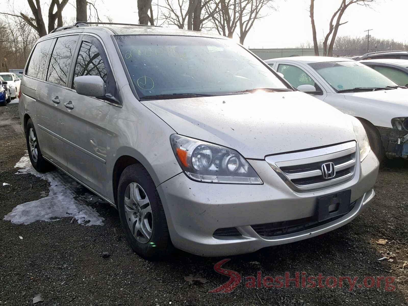 5FNRL38666B426343 2006 HONDA ODYSSEY EX