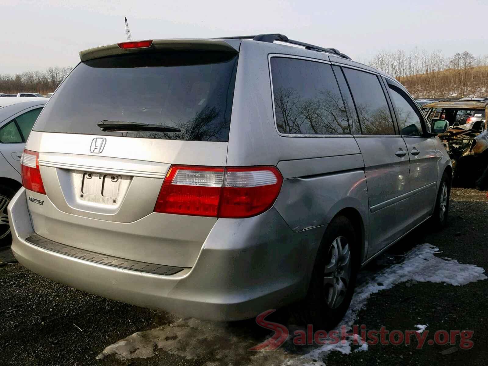 5FNRL38666B426343 2006 HONDA ODYSSEY EX