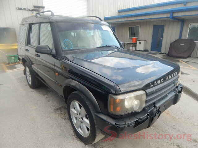 5TDJZRFH8JS543736 2003 LAND ROVER DISCOVERY