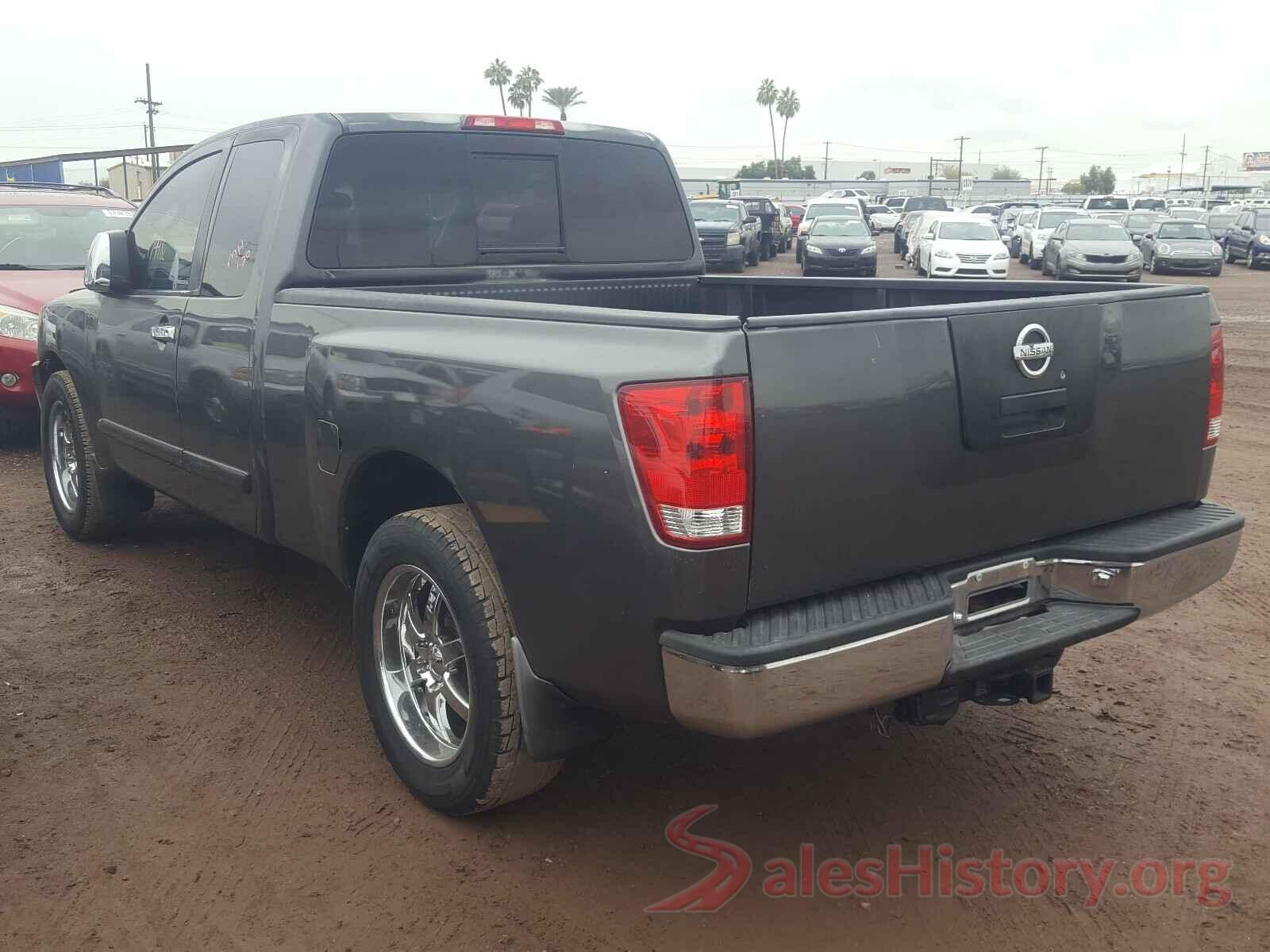 3VWC17AU2GM512481 2004 NISSAN TITAN XE