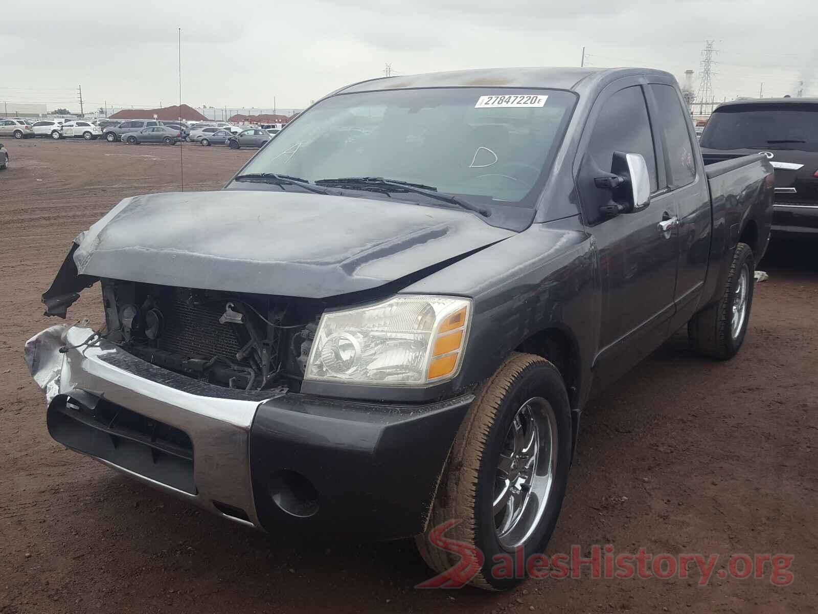 3VWC17AU2GM512481 2004 NISSAN TITAN XE