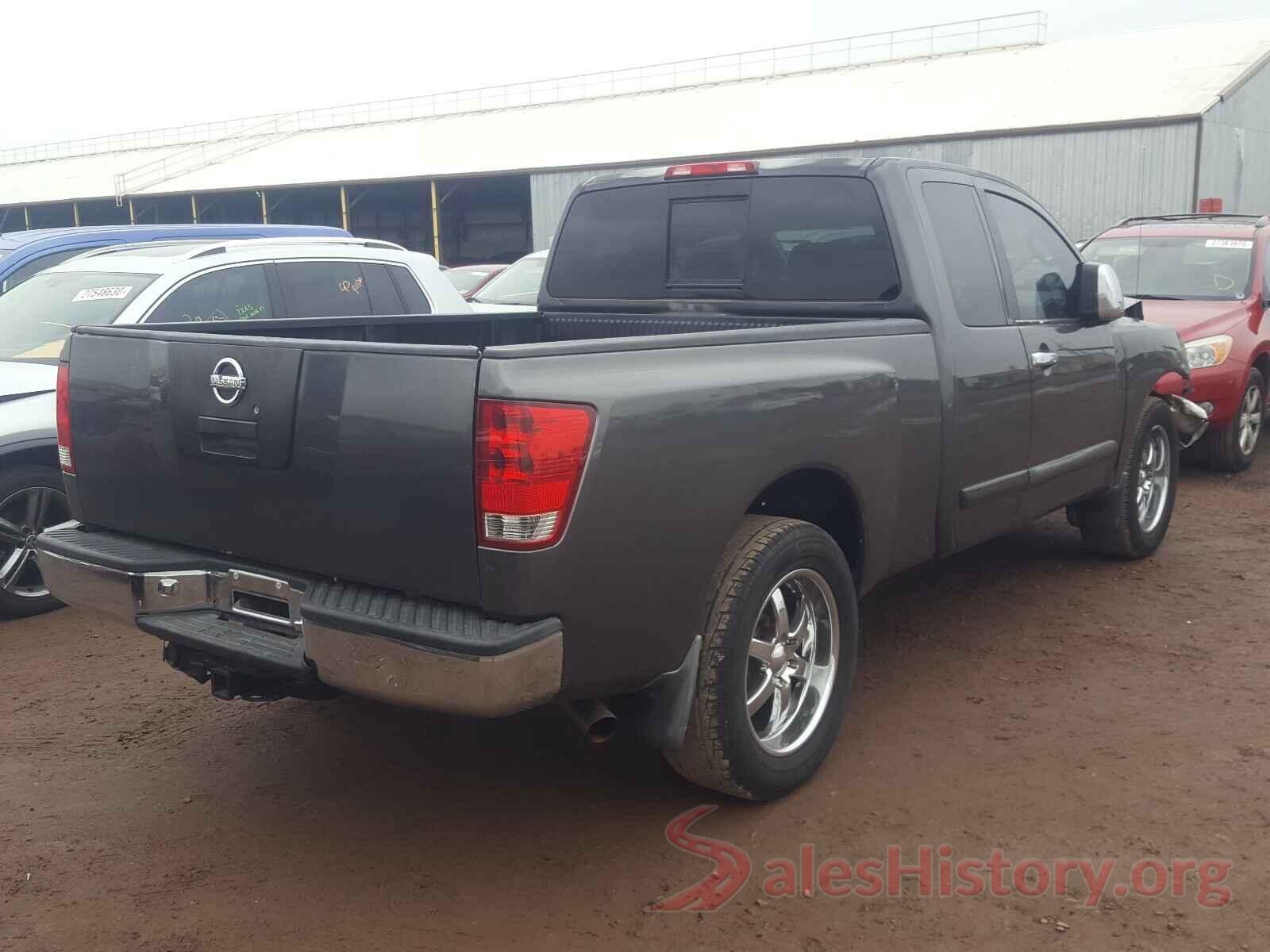 3VWC17AU2GM512481 2004 NISSAN TITAN XE