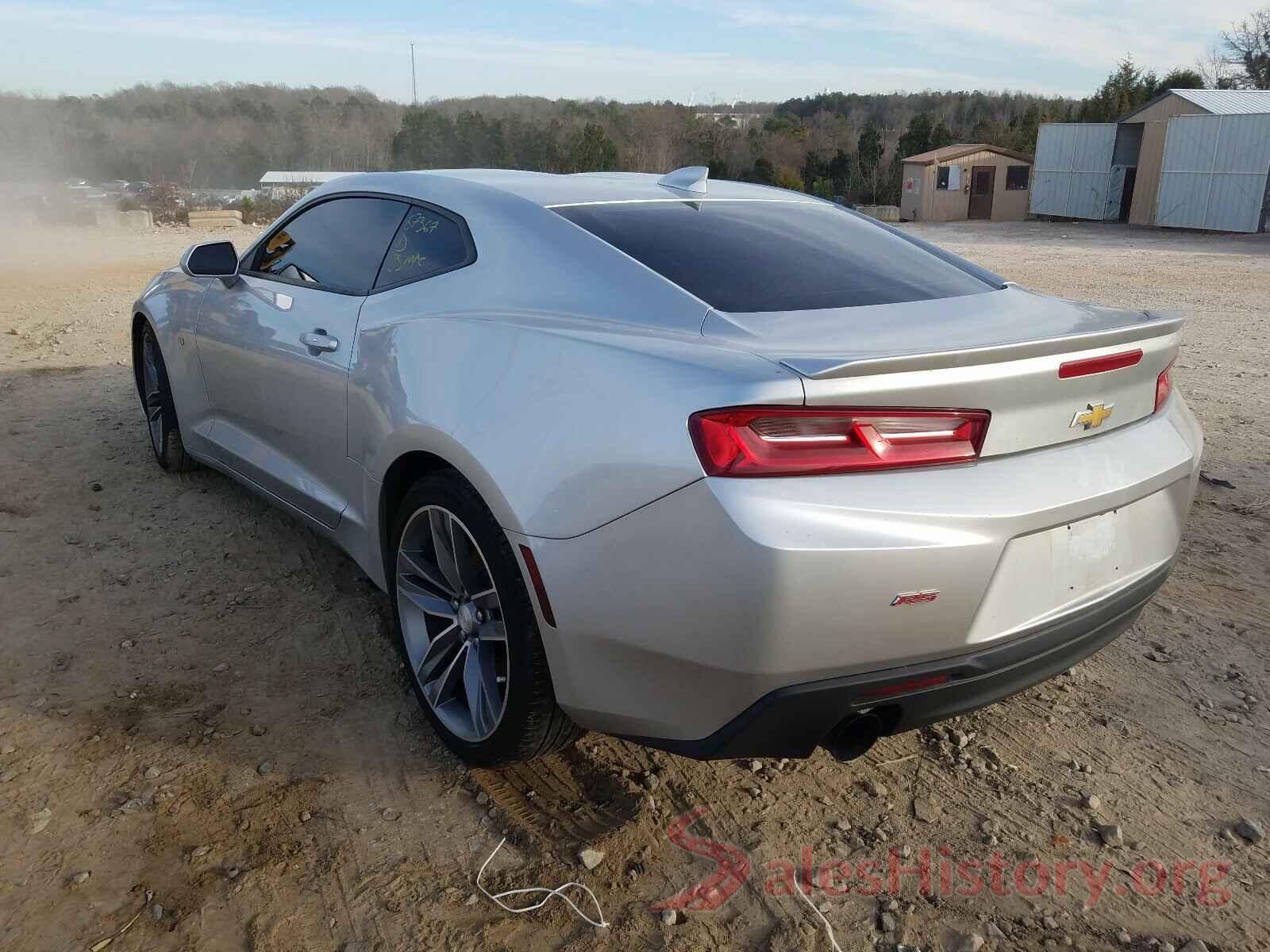 1G1FB1RXXH0143536 2017 CHEVROLET CAMARO