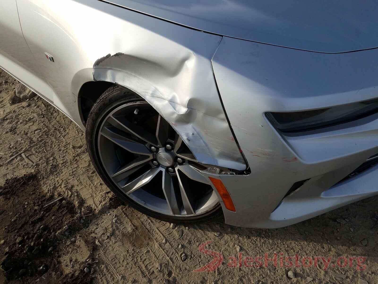 1G1FB1RXXH0143536 2017 CHEVROLET CAMARO