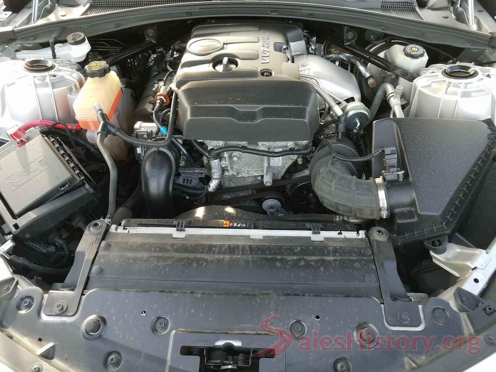 1G1FB1RXXH0143536 2017 CHEVROLET CAMARO