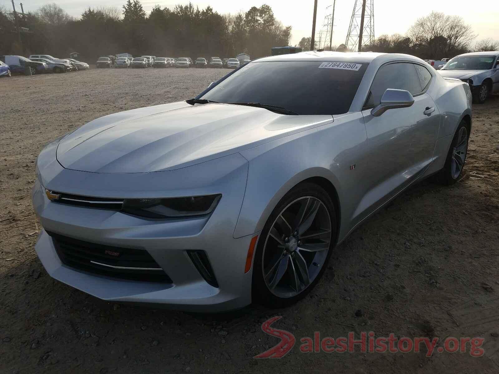 1G1FB1RXXH0143536 2017 CHEVROLET CAMARO