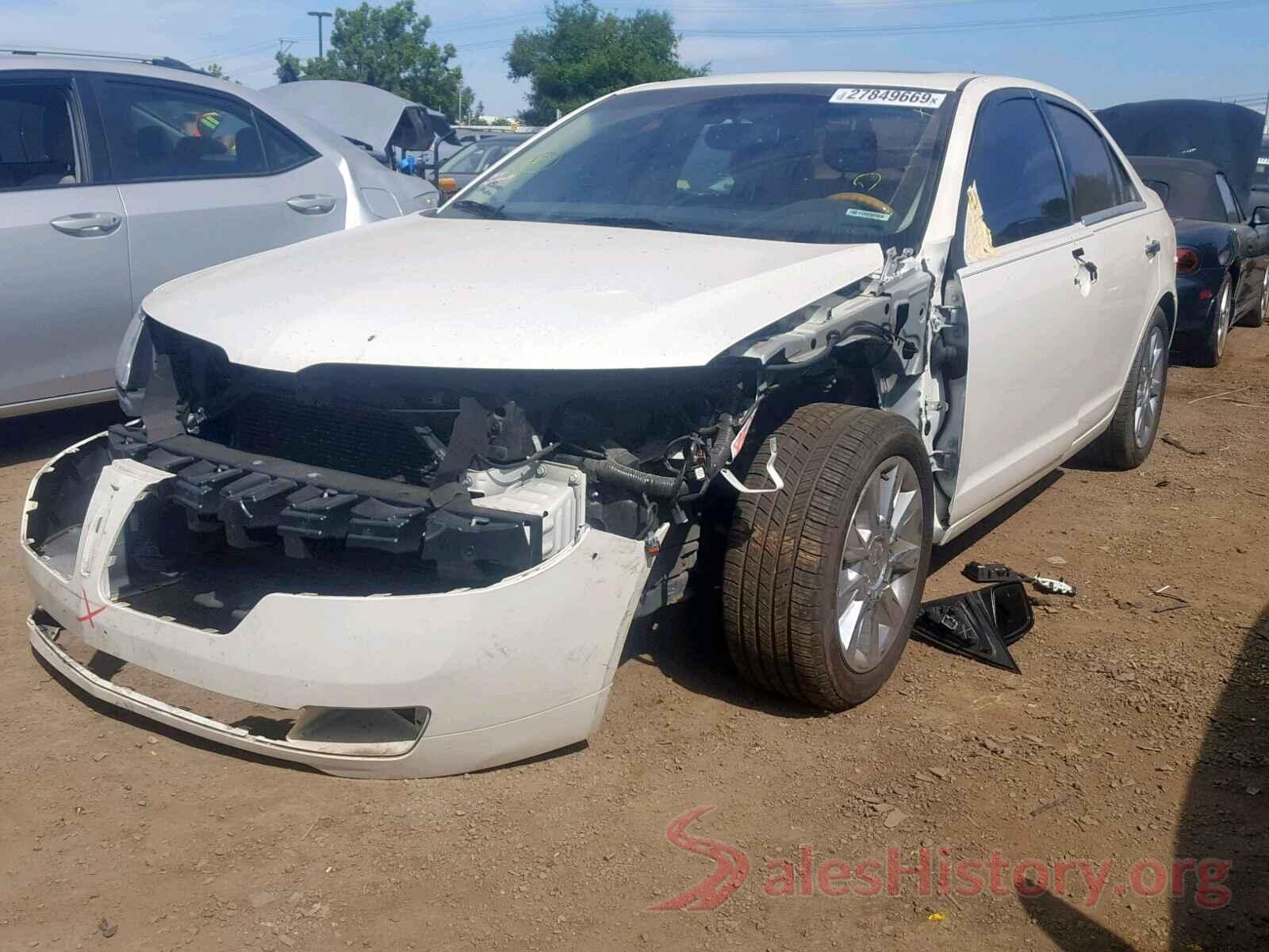 JA4AD3A39KZ033509 2012 LINCOLN MKZ