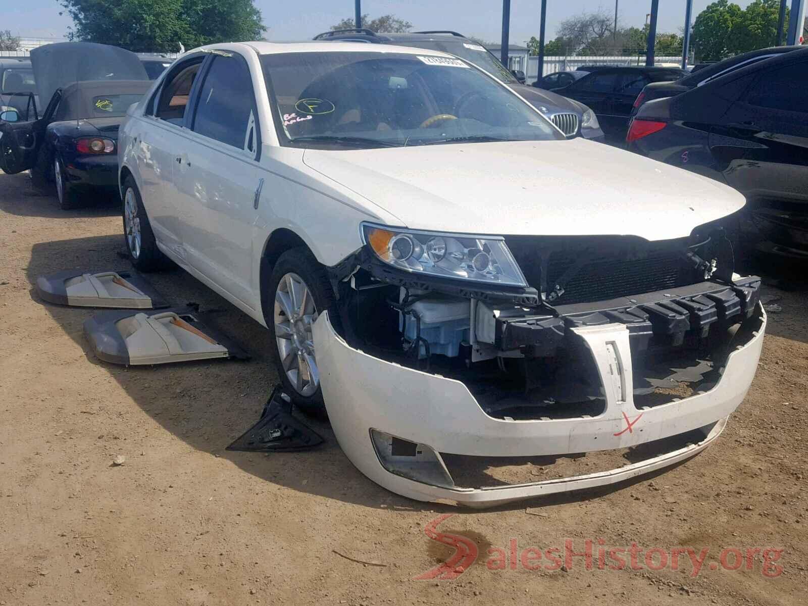 JA4AD3A39KZ033509 2012 LINCOLN MKZ