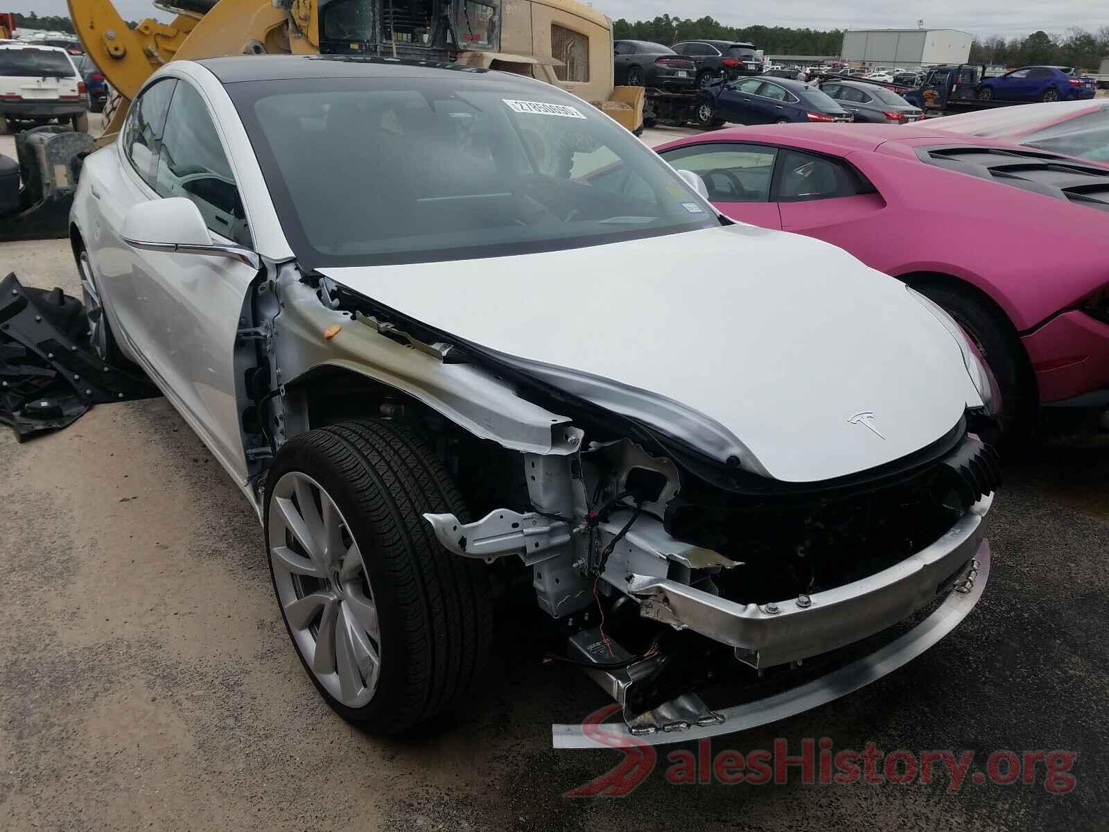 5YJ3E1EB9KF512083 2019 TESLA MODEL 3