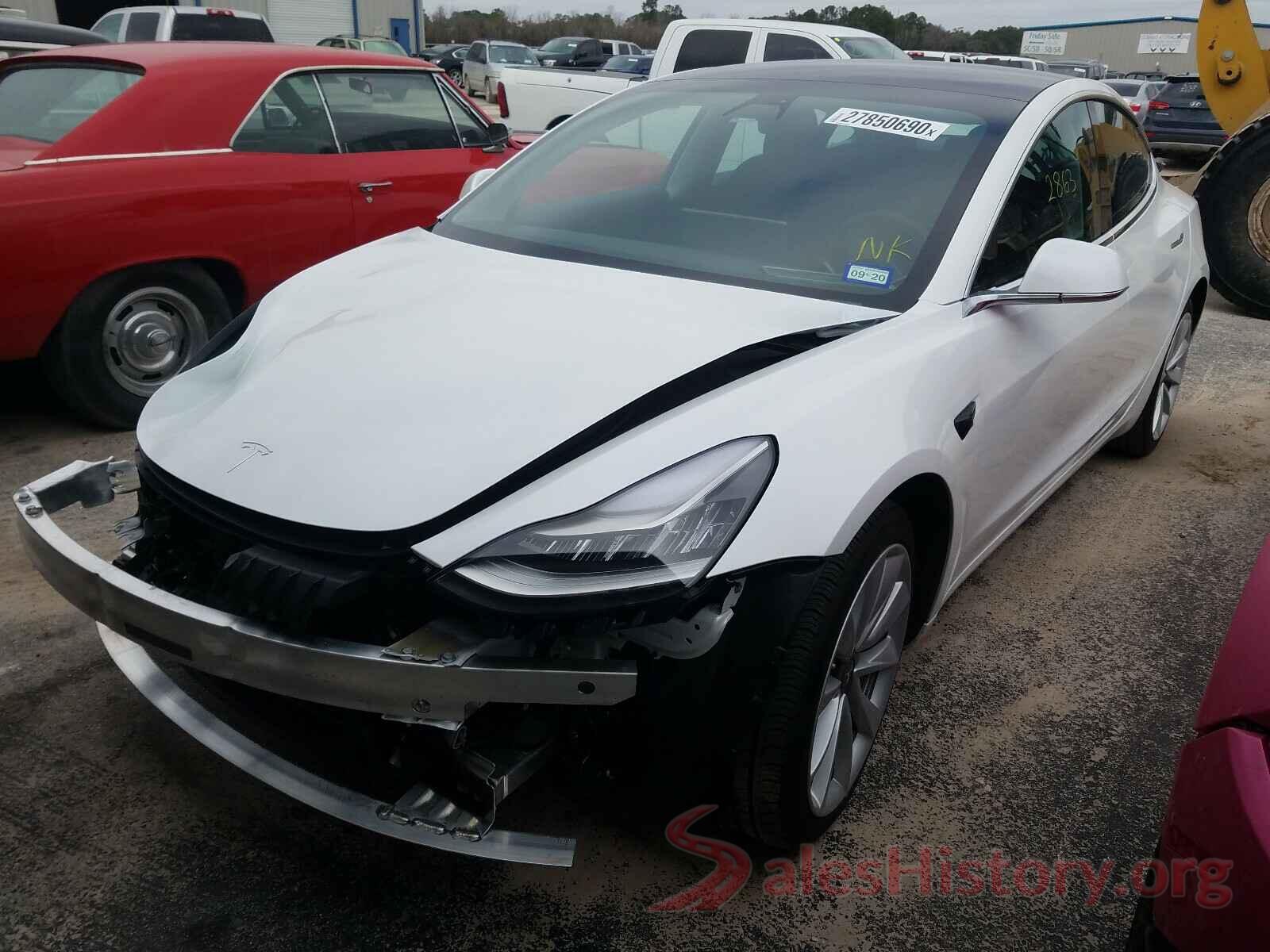 5YJ3E1EB9KF512083 2019 TESLA MODEL 3