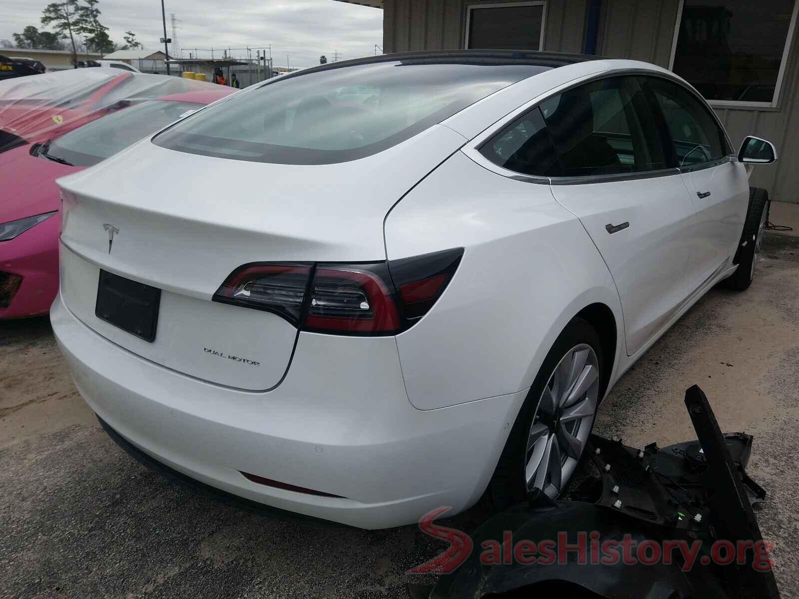 5YJ3E1EB9KF512083 2019 TESLA MODEL 3