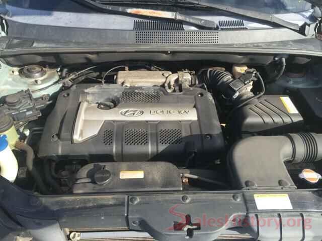 JF1VA2Y64G9800383 2005 HYUNDAI TUCSON