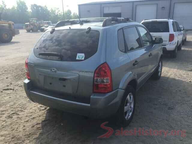 JF1VA2Y64G9800383 2005 HYUNDAI TUCSON