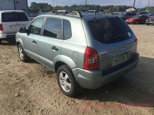 JF1VA2Y64G9800383 2005 HYUNDAI TUCSON